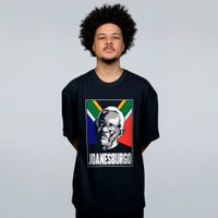 CAMISETA OVERSIZED PRETA - JOANESBURGO