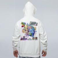 MOLETOM OFF WHITE - APENAS UMA MÁSCARA