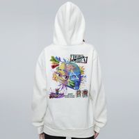 MOLETOM OFF WHITE - APENAS UMA MÁSCARA