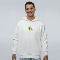 MOLETOM OFF WHITE - APENAS UMA MÁSCARA