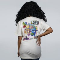 CAMISETA OFF WHITE - APENAS UMA MÁSCARA
