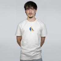 CAMISETA OFF WHITE - APENAS UMA MÁSCARA