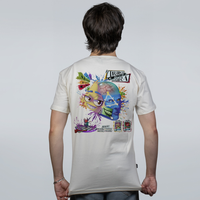 CAMISETA OFF WHITE - APENAS UMA MÁSCARA