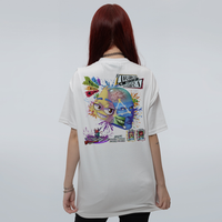 CAMISETA OVERSIZED OFF WHITE - APENAS UMA MÁSCARA