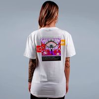 CAMISETA OFF WHITE - VOID EYE