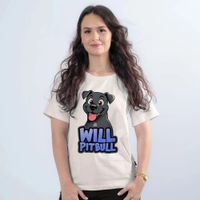 CAMISETA OFF WHITE - WILL PITBULL
