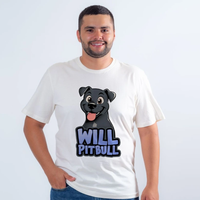 CAMISETA OFF WHITE - WILL PITBULL