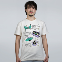 CAMISETA OFF WHITE - YOU’RE ON YOUR OWN COLORIDA