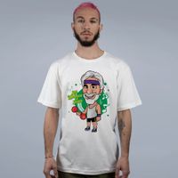 CAMISETA OFF WHITE - ZÉ DANCE