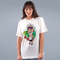 CAMISETA OFF WHITE - ZÉ DANCE