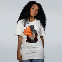 CAMISETA OFF WHITE - ZOMBIE ANNA