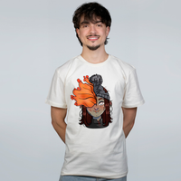 CAMISETA OFF WHITE - ZOMBIE ANNA