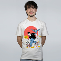 CAMISETA OFF WHITE - VERO