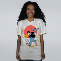 CAMISETA OFF WHITE - VERO