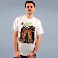 CAMISETA OFF WHITE - HERÓI CLÁSSICO
