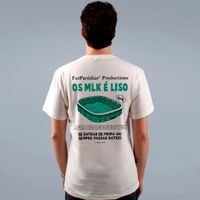 CAMISETA OFF WHITE - OS MULEKE É LISO