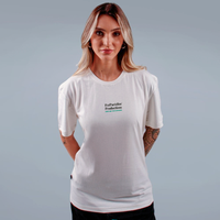 CAMISETA OFF WHITE - OS MULEKE É LISO