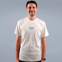 CAMISETA OFF WHITE - OS MULEKE É LISO