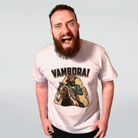 CAMISETA OFF WHITE - VAMBORA