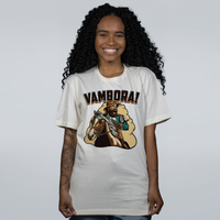 CAMISETA OFF WHITE - VAMBORA