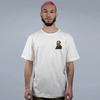 CAMISETA OFF WHITE - VAN GOGH