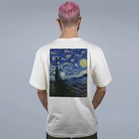 CAMISETA OFF WHITE - VAN GOGH