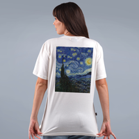 CAMISETA OFF WHITE - VAN GOGH