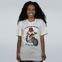 CAMISETA OFF WHITE - TU ME RONDAS