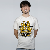 CAMISETA OFF WHITE - UM ANO EM UMA MÚSICA
