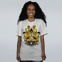 CAMISETA OFF WHITE - UM ANO EM UMA MÚSICA