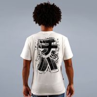CAMISETA OFF WHITE - TIBA KATAKANA