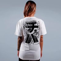 CAMISETA OFF WHITE - TIBA KATAKANA