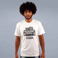 CAMISETA OFF WHITE - TIGER TANK