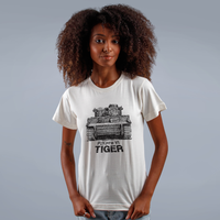 CAMISETA OFF WHITE - TIGER TANK
