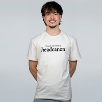 CAMISETA OFF WHITE -  HEADCANON