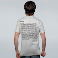 CAMISETA OFF WHITE -  HEADCANON