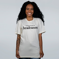 CAMISETA OFF WHITE -  HEADCANON