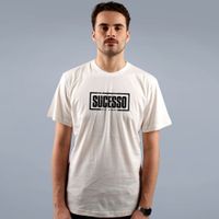 CAMISETA OFF WHITE - SUCESSO PRA QUEM