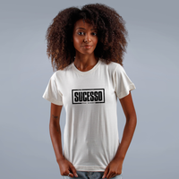 CAMISETA OFF WHITE - SUCESSO PRA QUEM
