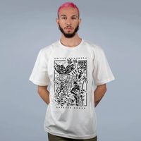 CAMISETA OFF WHITE - A INVOLUÇÃO