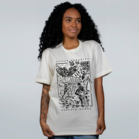 CAMISETA OFF WHITE - A INVOLUÇÃO