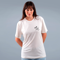 CAMISETA OFF WHITE - 13 LENTES DE UM FINAL FELIZ