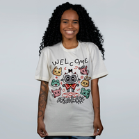 CAMISETA OFF WHITE - ABESTADOS BRANCA