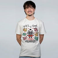 CAMISETA OFF WHITE - ABESTADOS BRANCA
