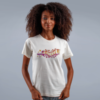 CAMISETA OFF WHITE - AE CHERYL