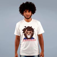 CAMISETA OFF WHITE - AH EU VOU