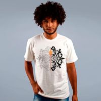 CAMISETA OFF WHITE - ALFINETE