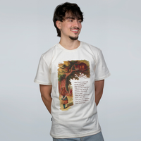 CAMISETA OFF WHITE - ALICE E O GATO