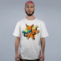 CAMISETA OFF WHITE - ALLFOXY