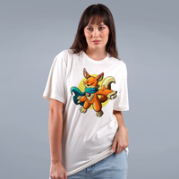 CAMISETA OFF WHITE - ALLFOXY